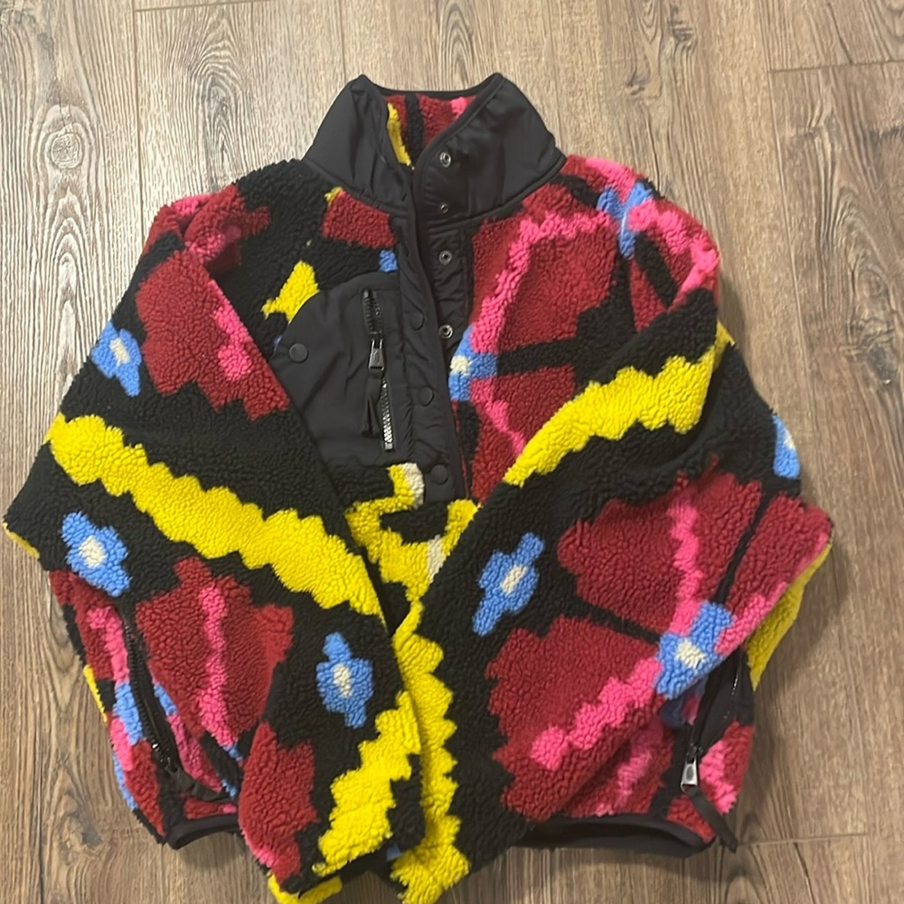 Free people movement fleece jacket